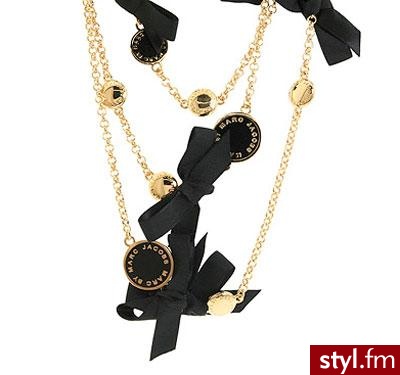 Naszyjnik od Marca Jacobsa ;) Cena: $202 - Pozostałe Dodatki Moda