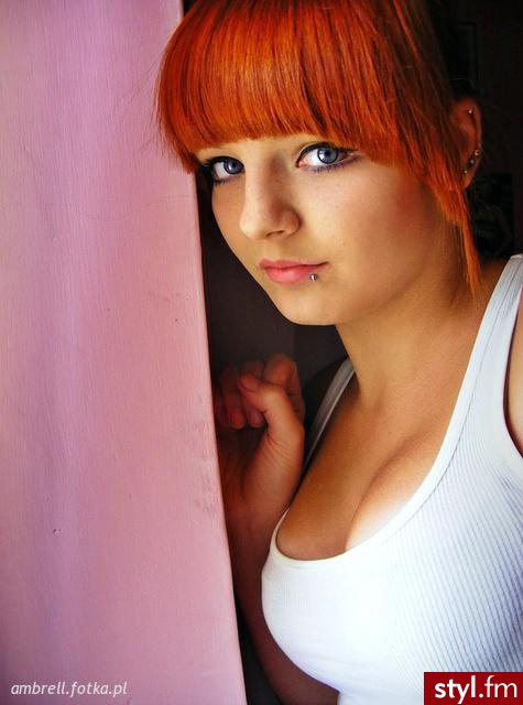 Średnie Fryzury
