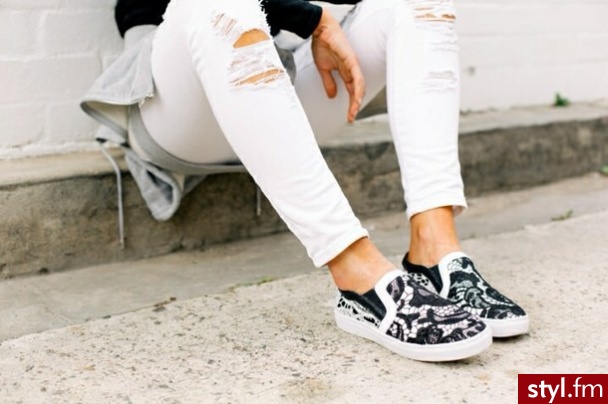 Trampki Buty Moda