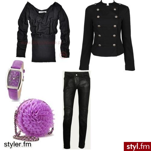 z fioletem - Styler