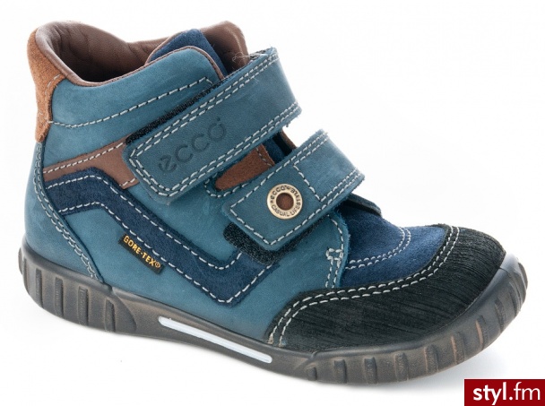 Ecco buty Ecco buty MIMIC HIGH CUT 75005156836 Półbuty - Półbuty Buty Moda