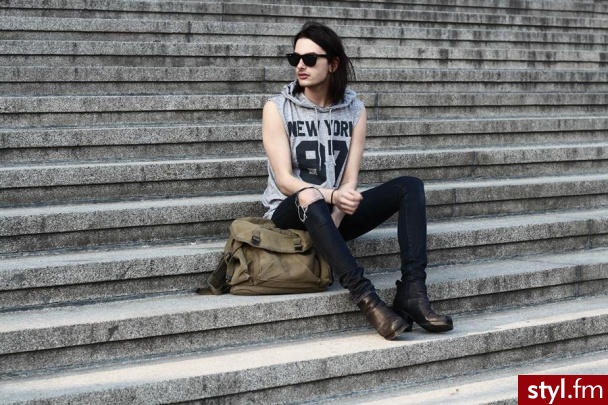 Moda uliczna Inne Moda