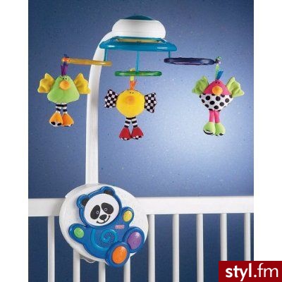 Fisher Price Karuzela Panda Z Projektorem H9998 - Dziecko