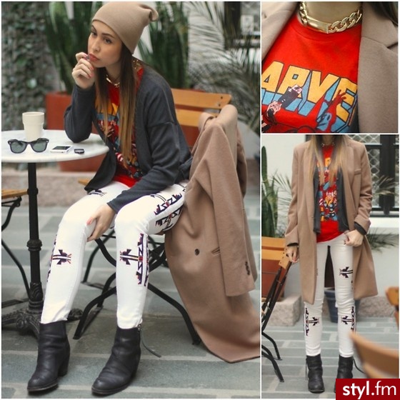 Moda uliczna Inne Moda