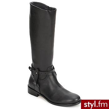 Hip BUTY MELOTE Black - Kozaki Buty Moda