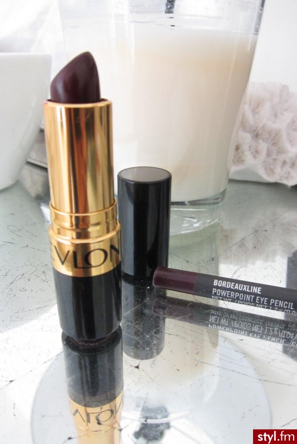 Revlon Black Cherry - Dzienne Makijaże