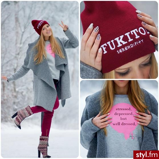 Moda uliczna Inne Moda