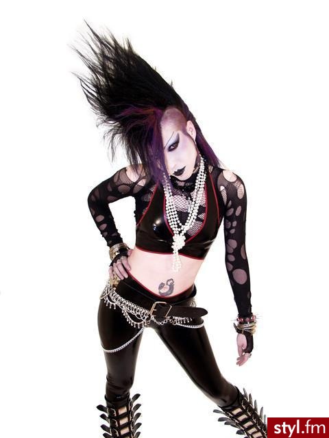 Punk Rock Alternatywne Średnie Fryzury