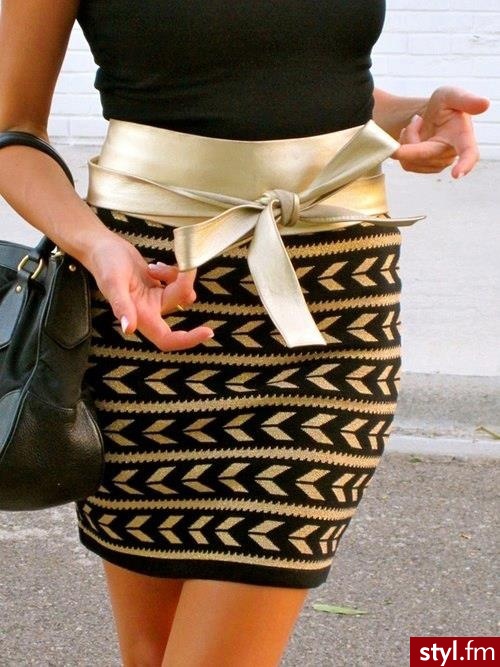 Krótkie Spódnice Moda