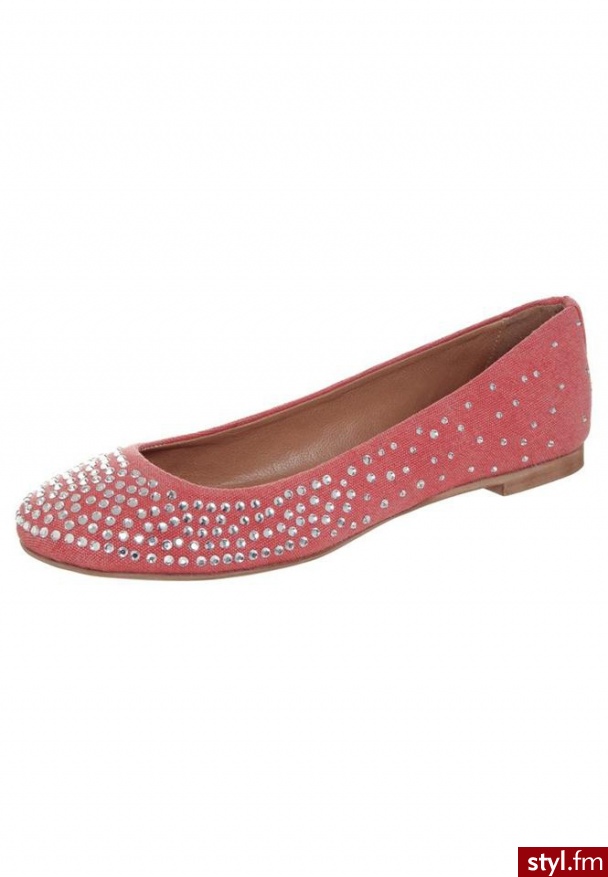 Nana by Francesco Morichetti SOLANJE Baleriny czerwony - Balerinki Buty Moda