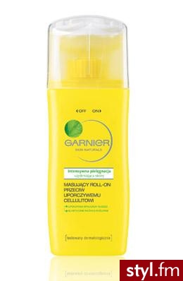 Garnier Masujacy roll-on przeciw uporczywemu cellulitowi. Pomół którejś z was? - Misz-masz