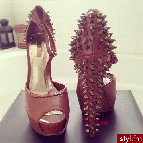 Sandały Buty Moda