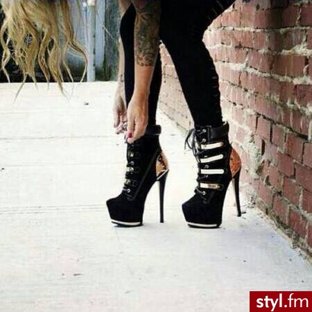 Szpilki Buty Moda