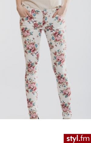 Jeansy Spodnie Moda