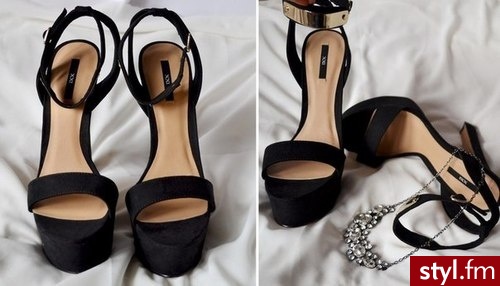 Sandały Buty Moda
