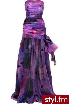 suknia. €1,685  Matthew Williamson  
Jeżeli już jest proszę o link - Pozostałe Ciuchy Moda