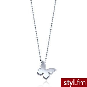 Alex Woo Little Princess Butterfly Necklace, 16. Pobrano ze strony: http://www.polyvore.com/alex_woo_little_princess_butterfly/thing?id=19796936 - Pozostałe Dodatki Moda