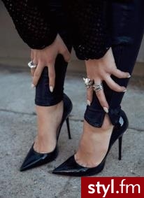 Szpilki Buty Moda
