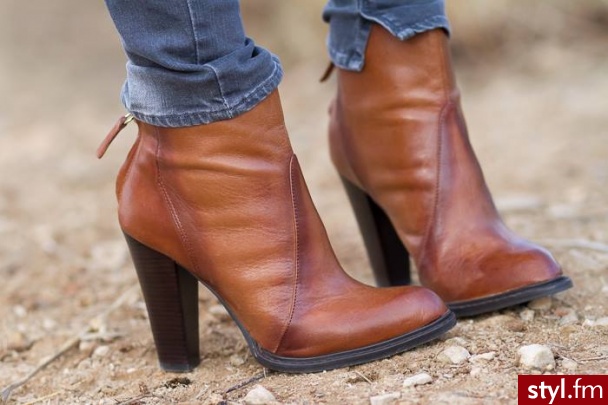 Botki Buty Moda