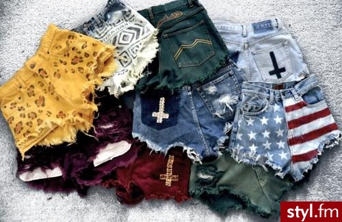 Spodenki Spodnie Moda