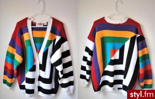 Swetry Ciuchy Moda