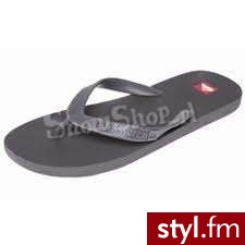 KLAPKI JAPONKI QUIKSILVER 2011MOLOKAI BASIC 47 GREY - MĘSKIE - Klapki Buty Moda