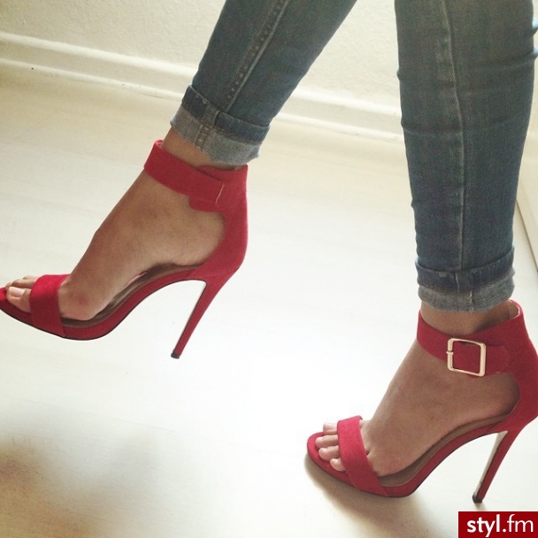 Sandały Buty Moda
