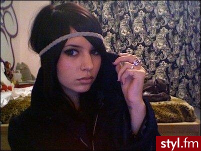 EMO Alternatywne Średnie Fryzury