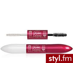 Loreal Double Extension Mascara tusz do rzęs z odżywką /wersja czerwona/ 2 x 6 ml - Bransoletki Biżuteria Moda