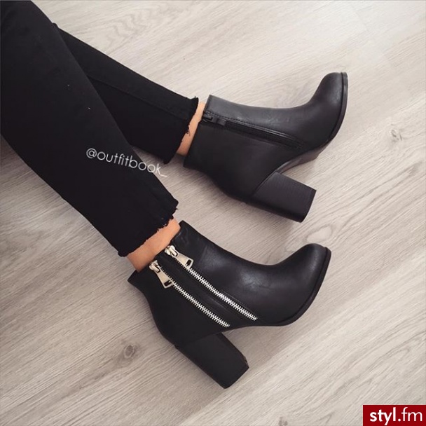 Botki Buty Moda