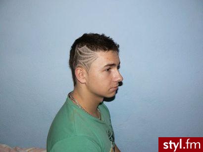 moja fryzurka :) - Punk Rock Alternatywne Średnie Fryzury
