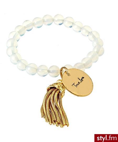 Bee Charming seria bransoletek gdzie każda jest inspiracja do czegoś -  44$.  fioletowa - inteligencja, biała - prawdziwa miłość, czarna - siła i pewność siebie, zielona - szczęście, szara stal - intuicja i uzdrawianie, jasna zieleń - wierność i harmonia - Pozostałe Dodatki Moda