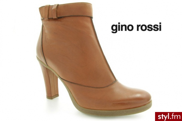 Gino Rossi BOTKI DBD710 - Botki Buty Moda