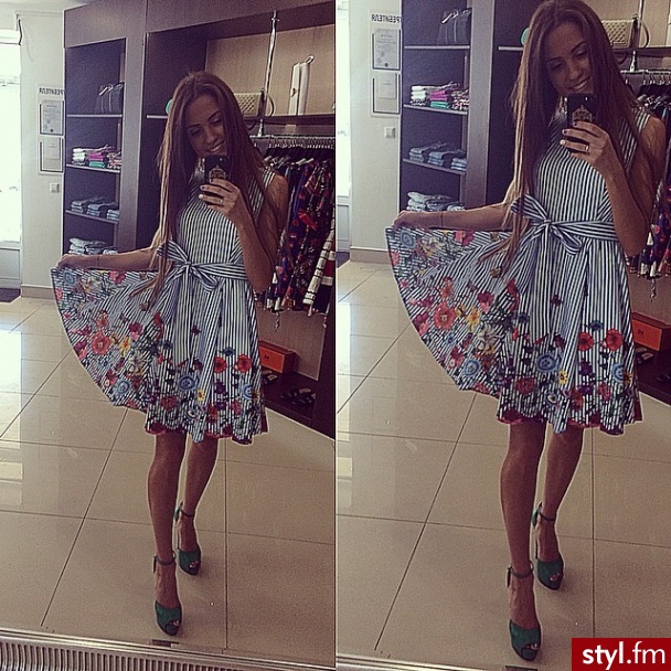 Dzienne Sukienki Moda