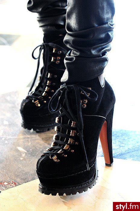 Botki Buty Moda