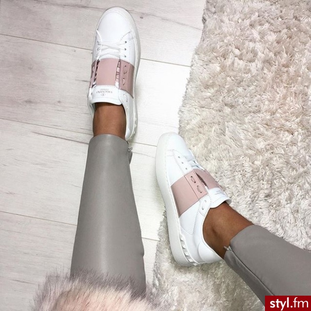 Sportowe Buty Moda