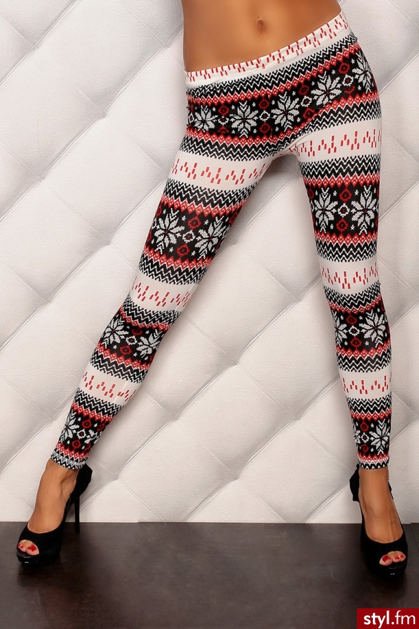 Leginsy Spodnie Moda
