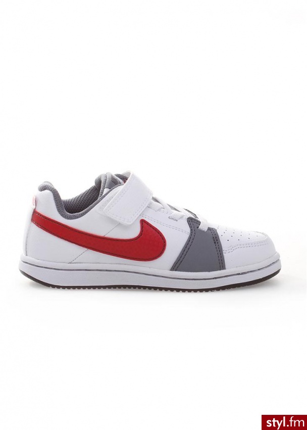 NIKE Buty sportowe backboard biały - Sportowe Buty Moda