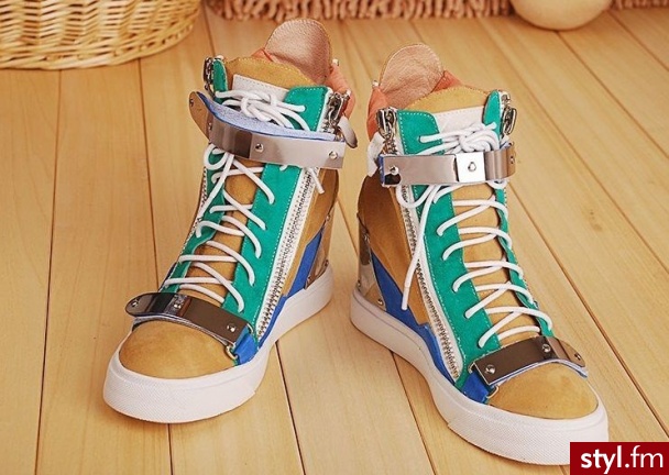 Koturny Buty Moda