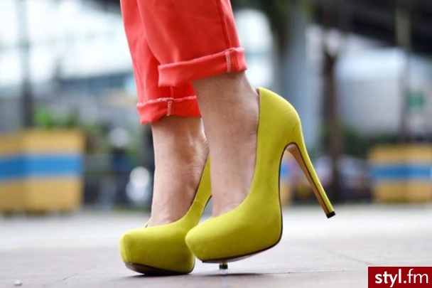 Szpilki Buty Moda