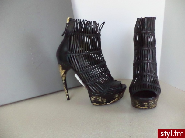 Botki Buty Moda