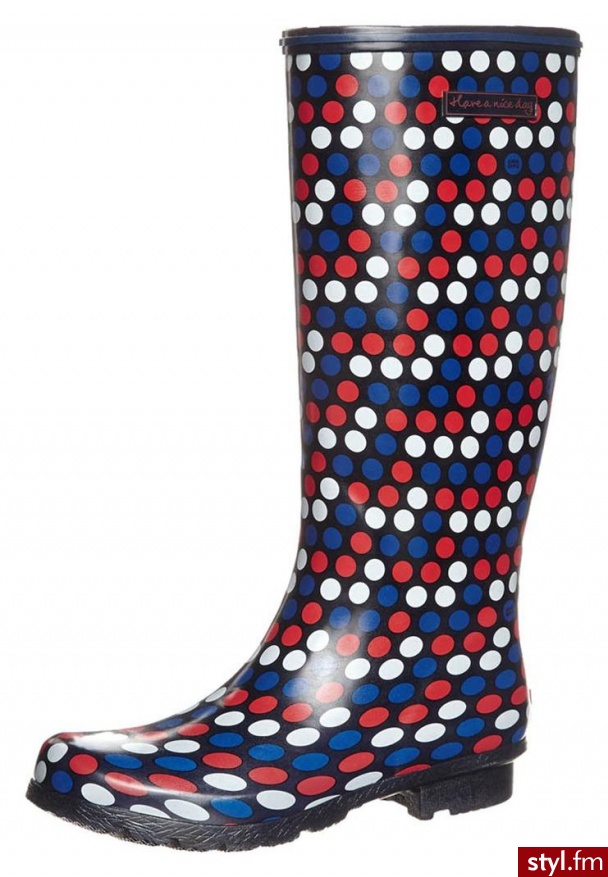 Gioseppo LINGON Kalosze kolorowy (20584) - Kalosze Buty Moda