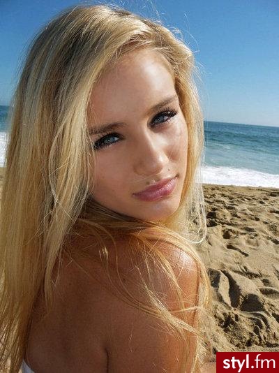 Blond Rozpuszczone Proste Na co dzień Długie Fryzury