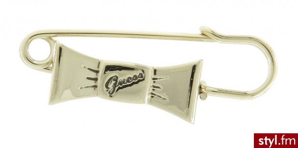Guess METAL ACCESSORY GOLD - Broszki Biżuteria Moda