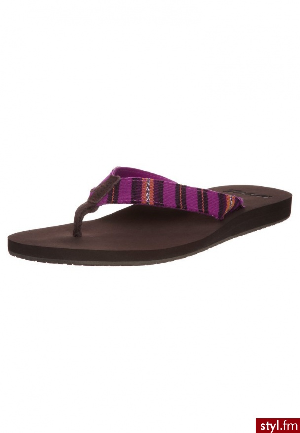 Reef GUATEMALAN LOVE Japonki różowy - Klapki Buty Moda