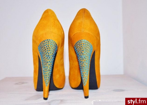 Czółenka Buty Moda