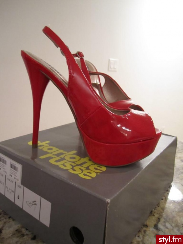 Szpilki Buty Moda