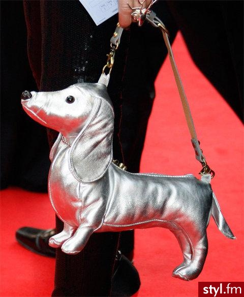 Nietypowa torebka w Cannes ;] - Pozostałe Torebki Moda