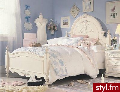 Sypialnia w stylu Retro - Mój pokój Wnętrza