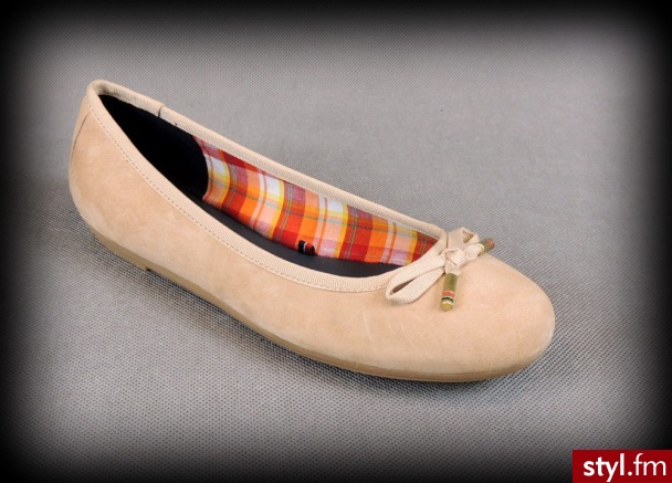 Tommy Hilfiger Baleriny 2390779D - Balerinki Buty Moda